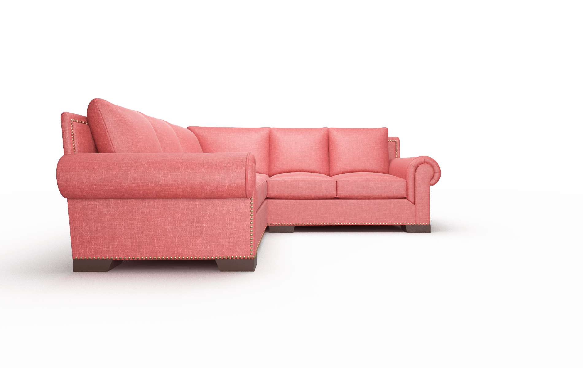 Johnson Sectional - Portland Berry
