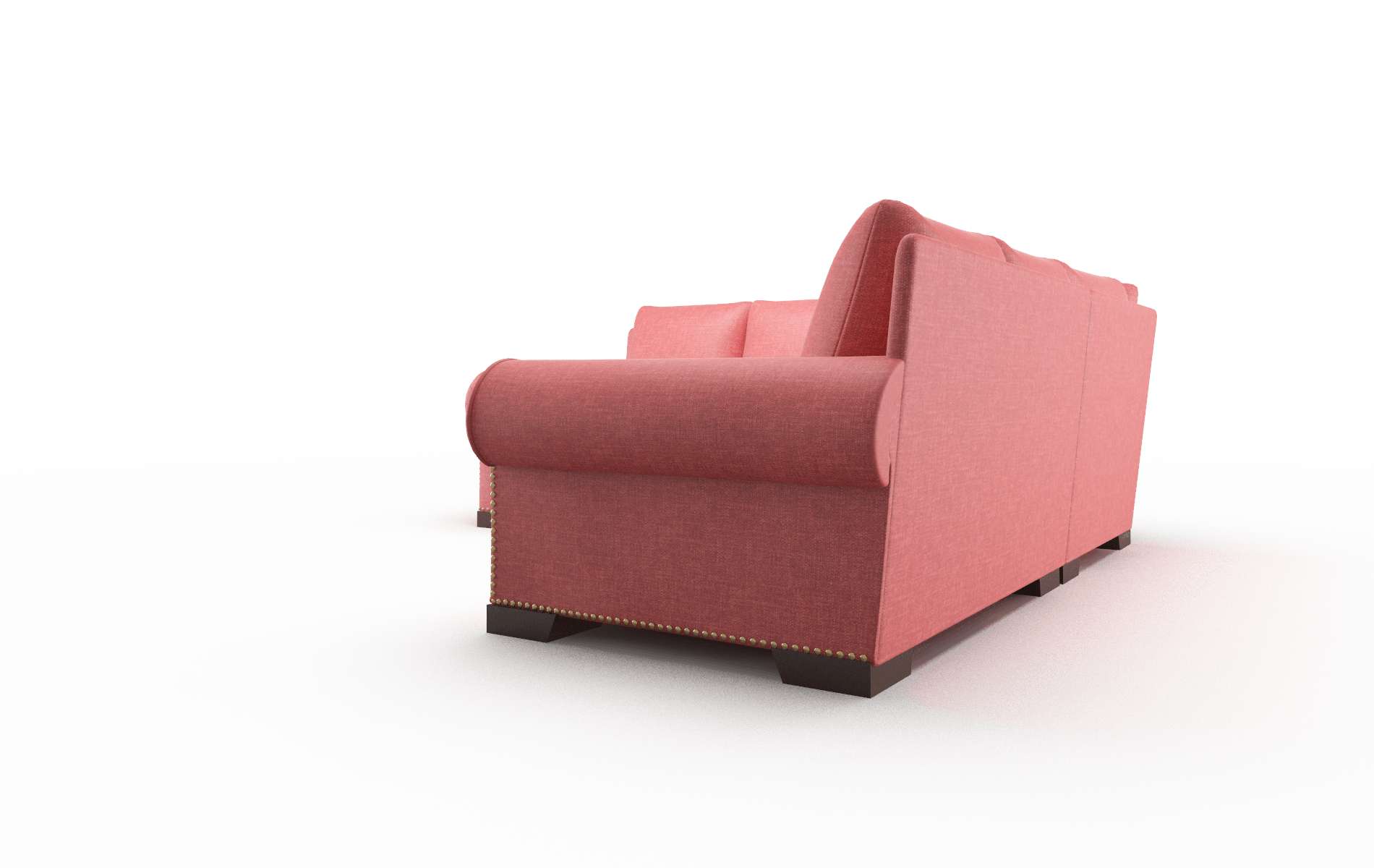 Johnson Sectional - Portland Berry