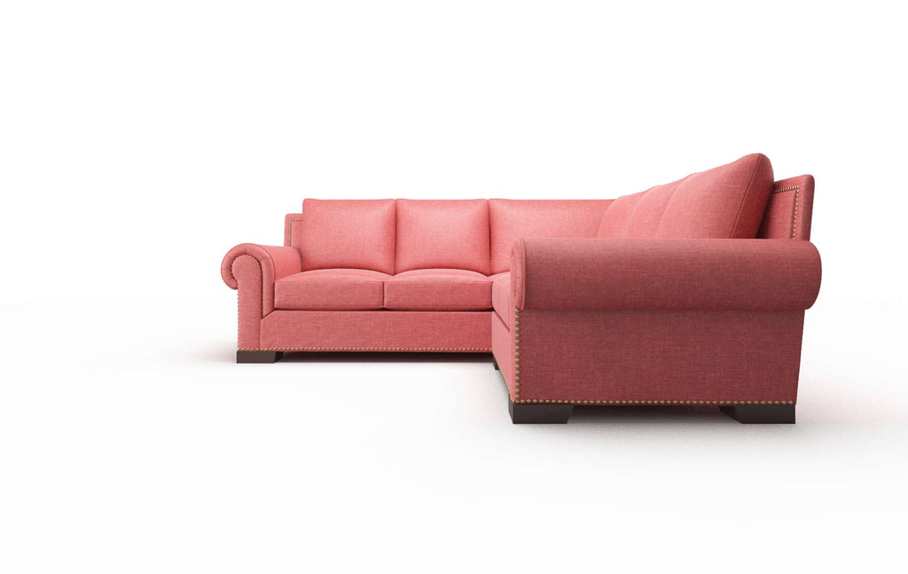 Johnson Sectional - Portland Berry