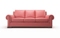 Johnson Sofa - Portland Berry