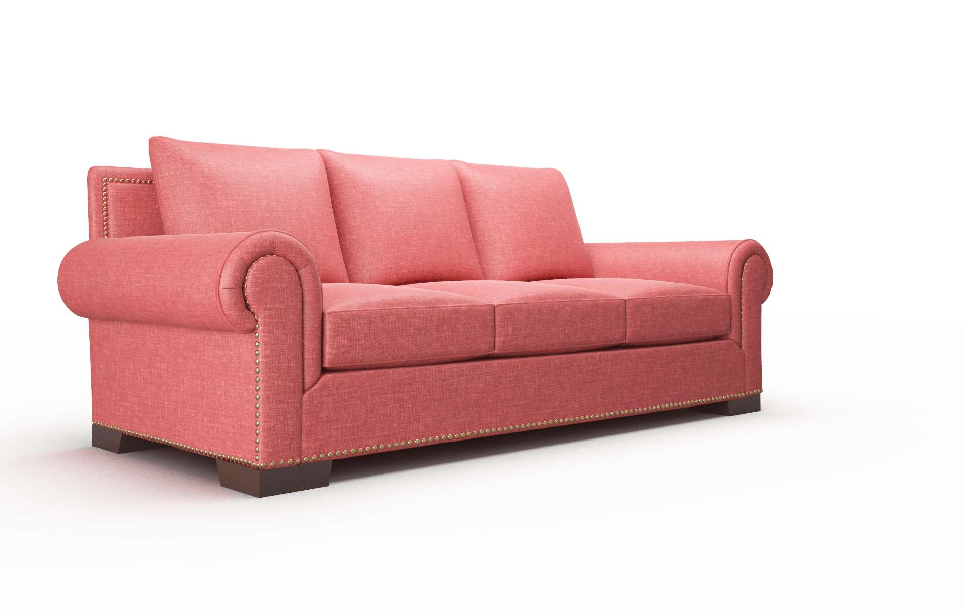 Johnson Sofa - Portland Berry