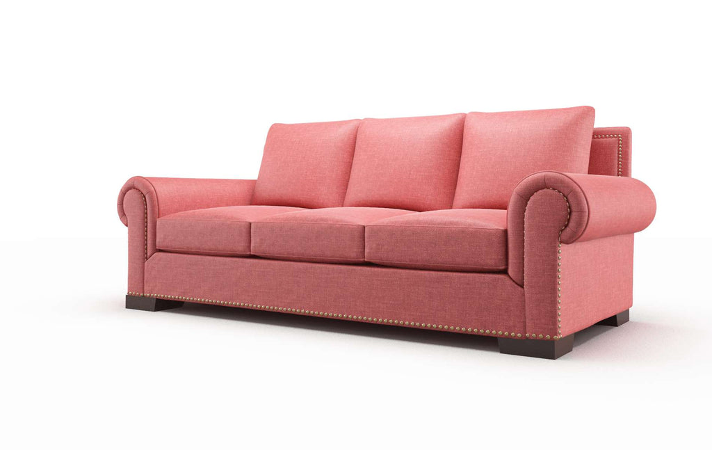 Johnson Sofa - Portland Berry