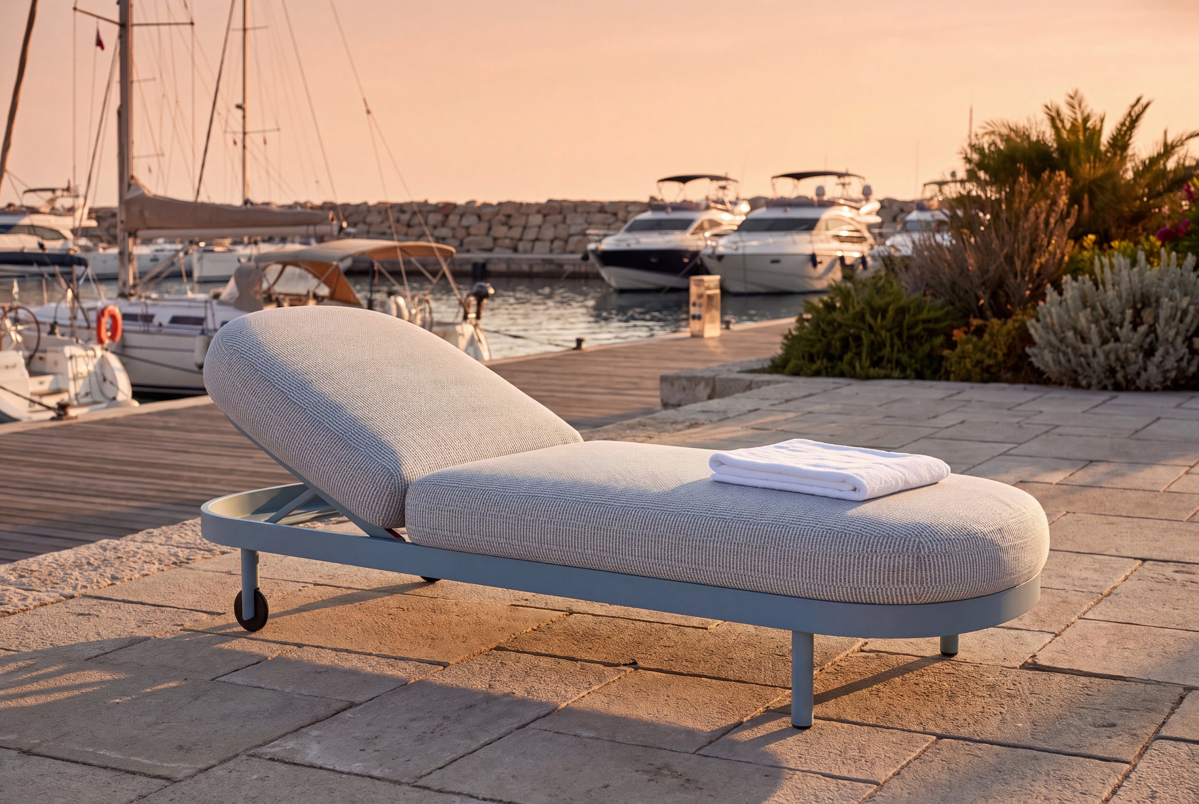 Jumbo Chaise - Multiple Finish Options