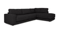 Knoxville Sectional - Catalina Charcoal