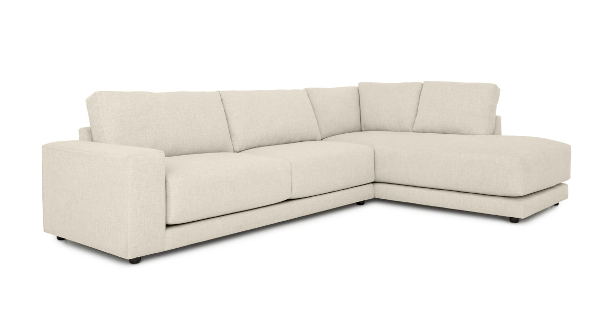 Knoxville Sectional - Catalina Ivory