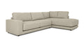 Knoxville Sectional - Catalina Linen