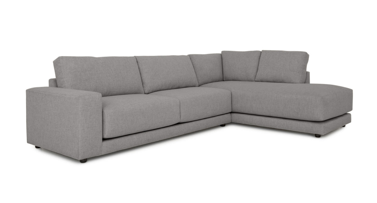 Knoxville Sectional - Catalina Silver