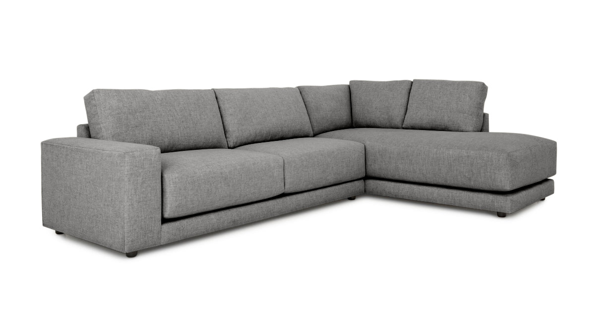 Knoxville Sectional - Cosmo Steel