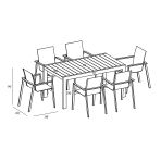 Lift 7 Piece Dining Set