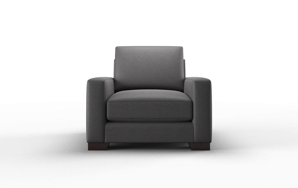 Luxe Chair - Catalina Charcoal