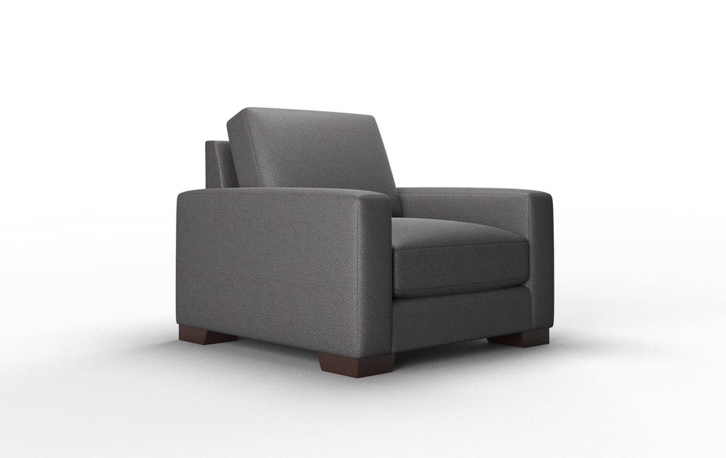 Luxe Chair - Catalina Charcoal