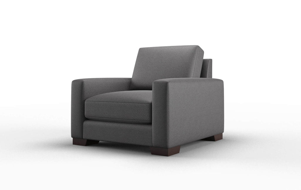 Luxe Chair - Catalina Charcoal