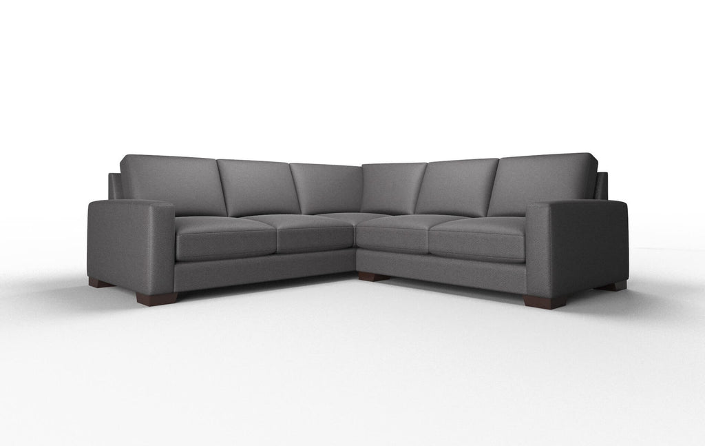 Luxe Sectional - Catalina Charcoal