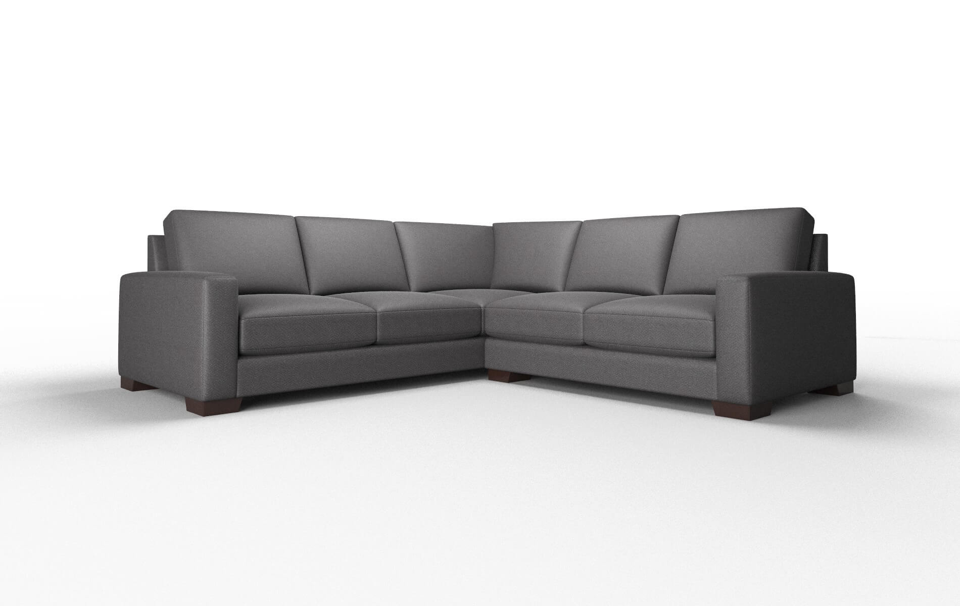 Luxe Sectional - Catalina Charcoal