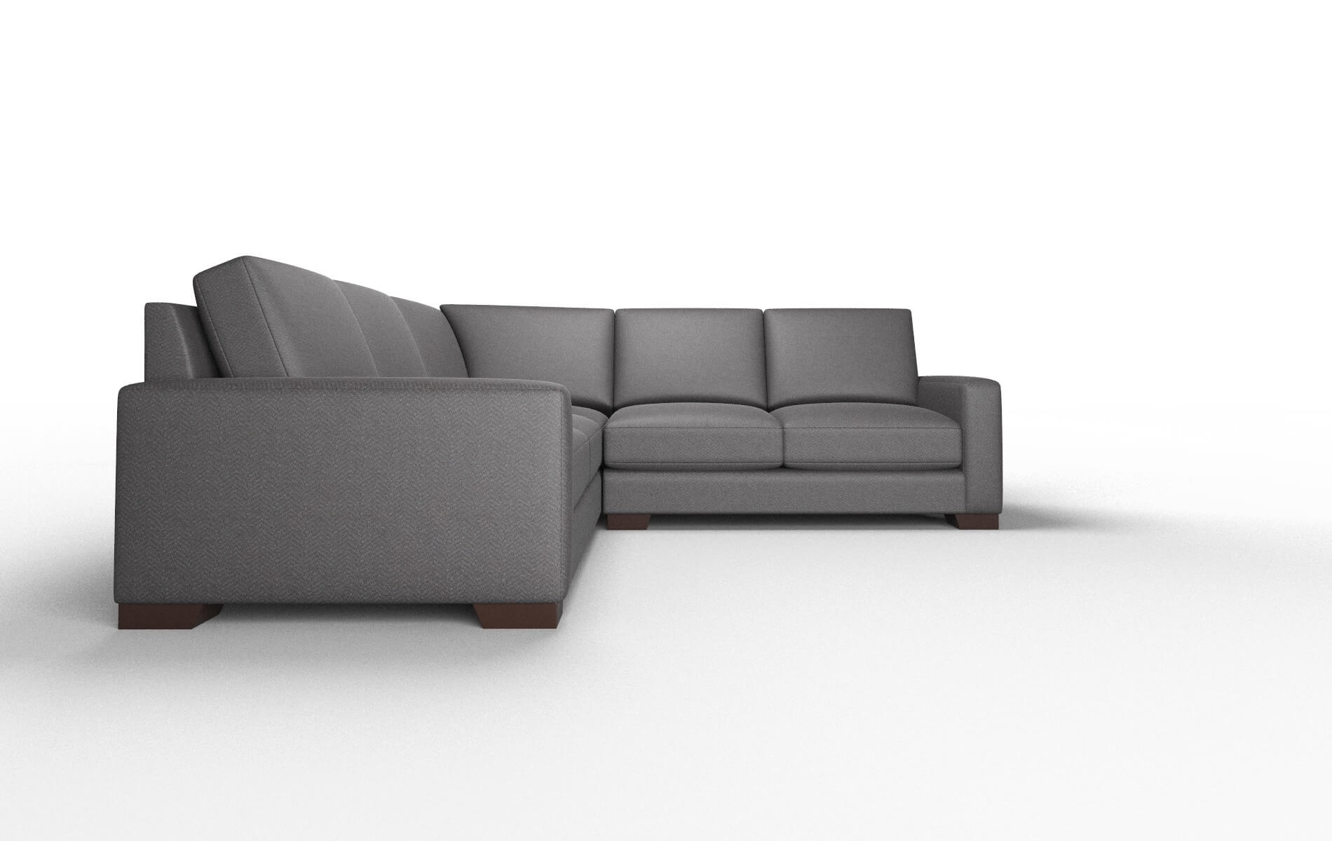 Luxe Sectional - Catalina Charcoal