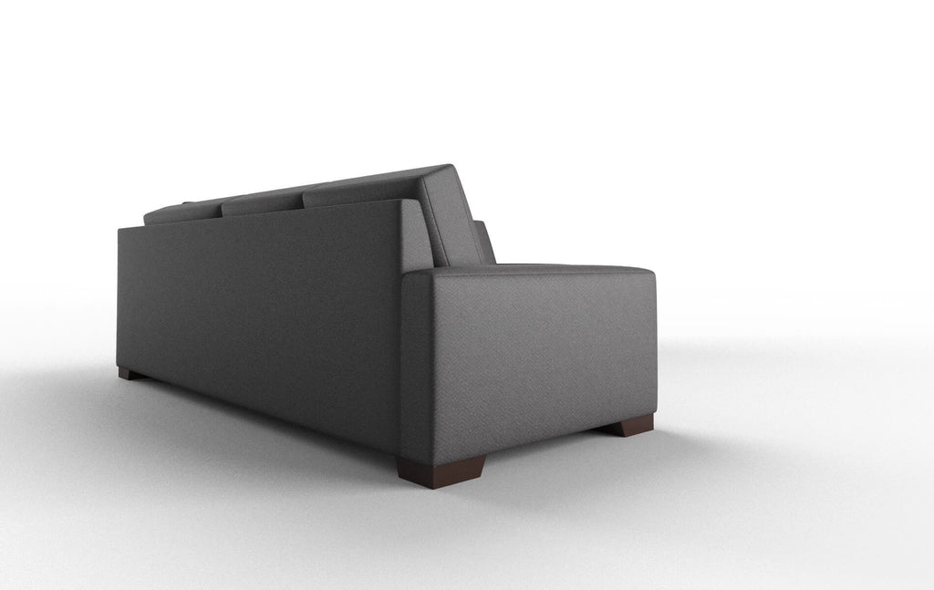 Luxe Sectional - Catalina Charcoal