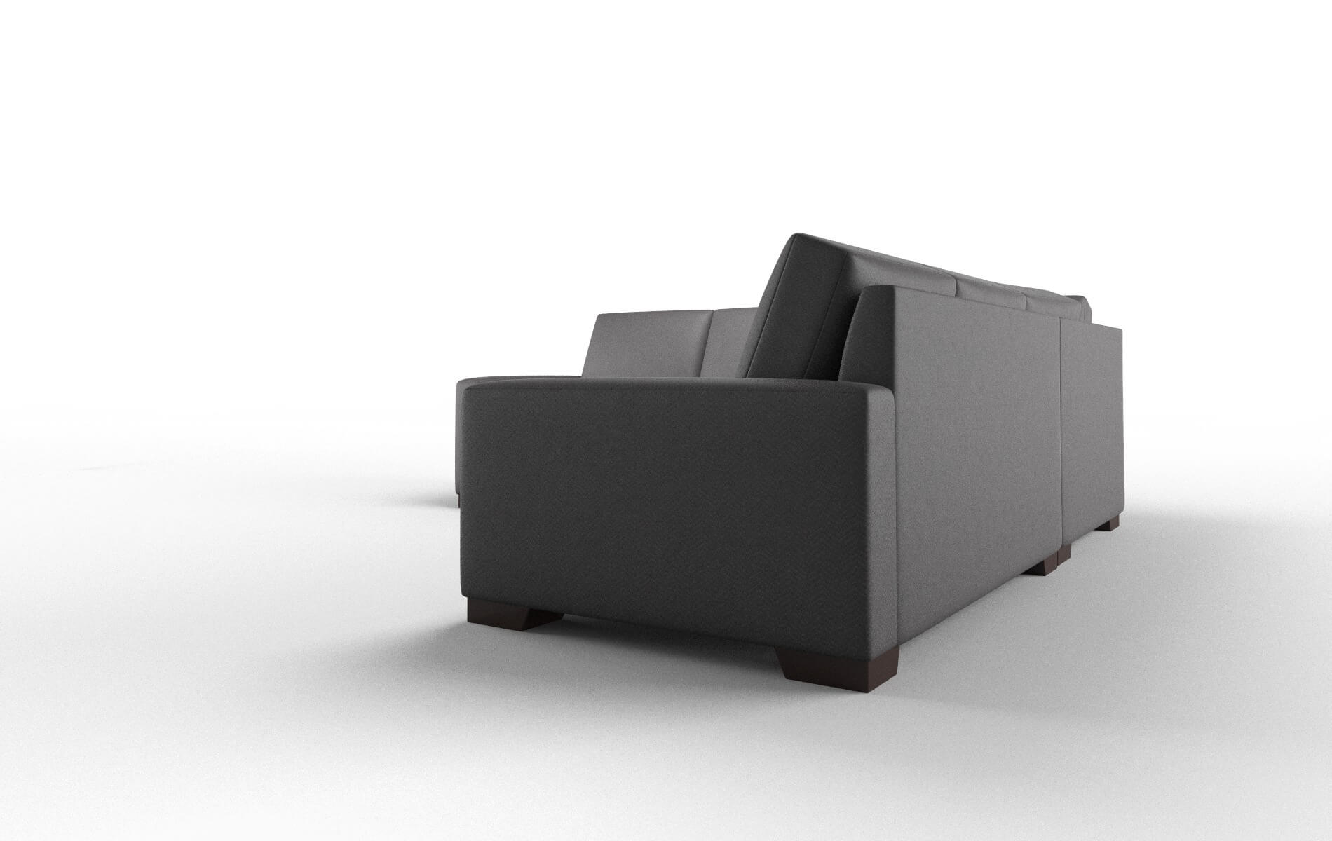 Luxe Sectional - Catalina Charcoal