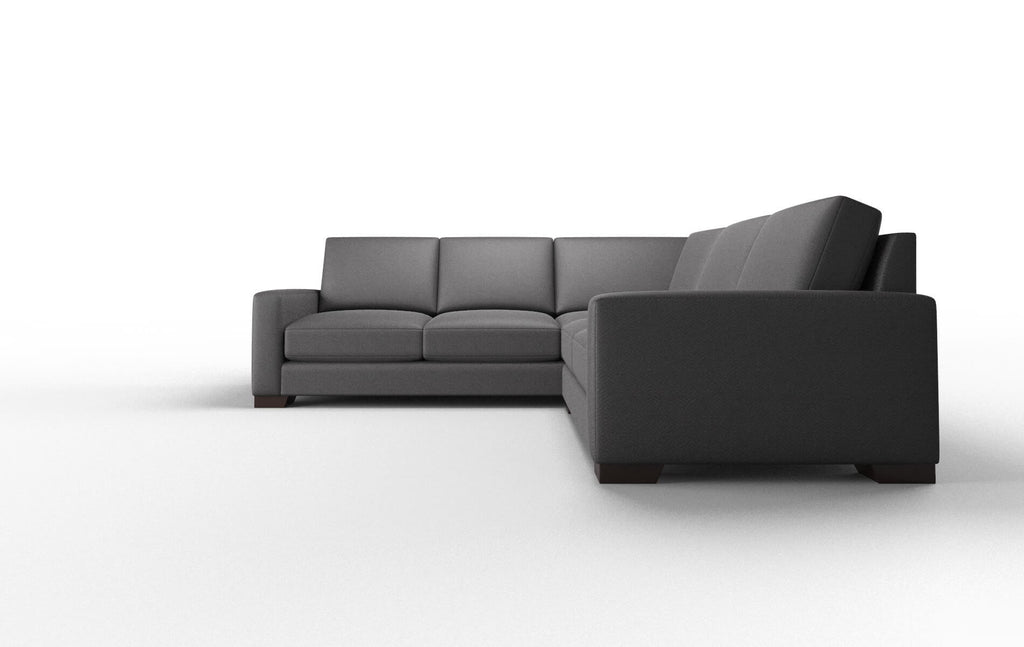 Luxe Sectional - Catalina Charcoal