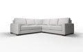 Luxe Sectional - Catalina Silver