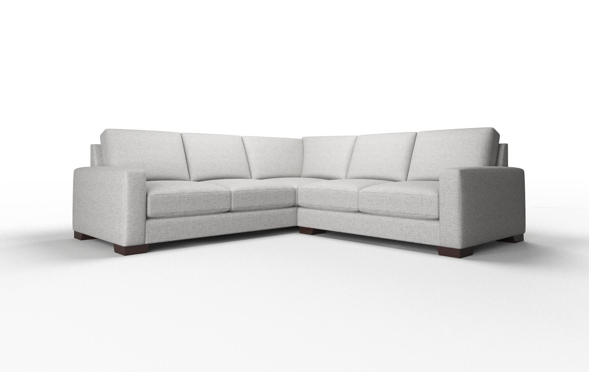 Luxe Sectional - Catalina Silver