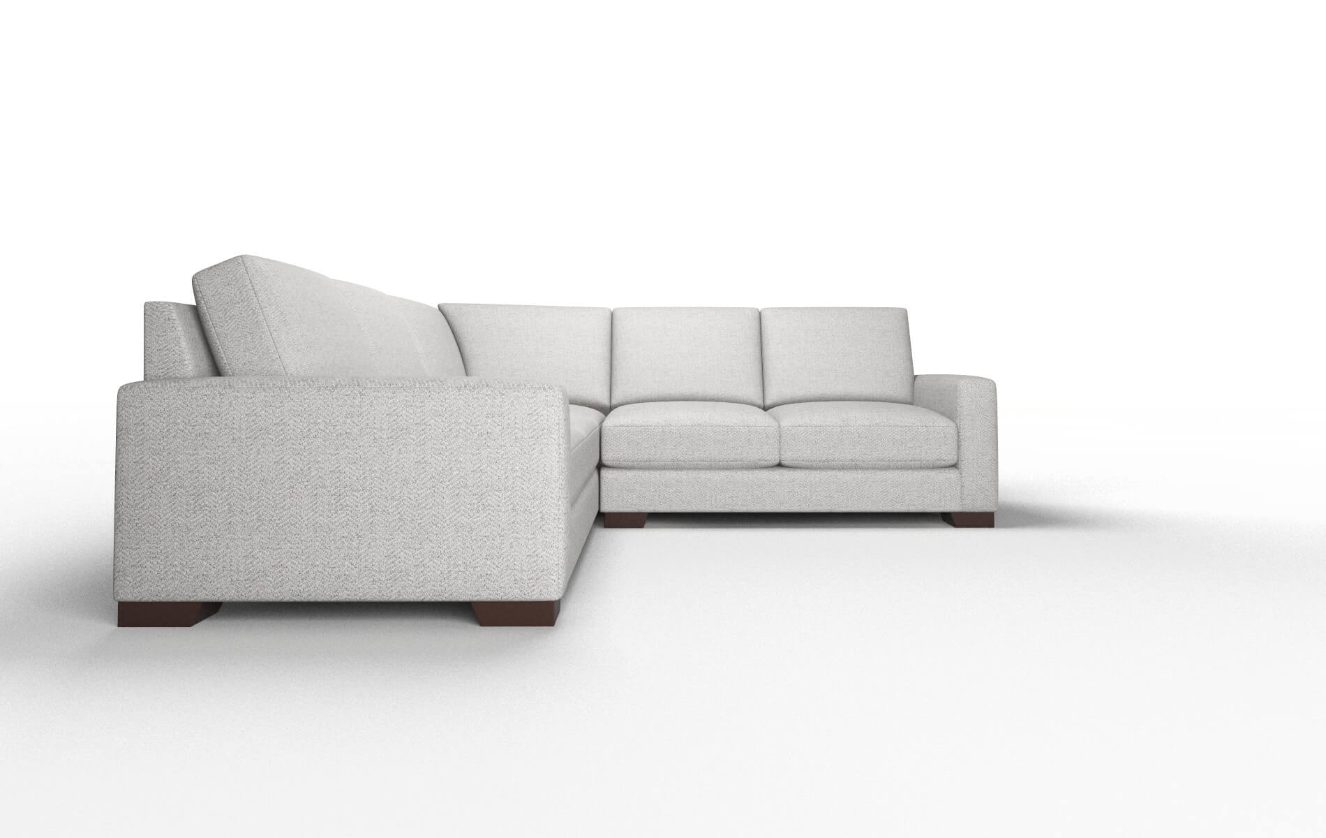 Luxe Sectional - Catalina Silver