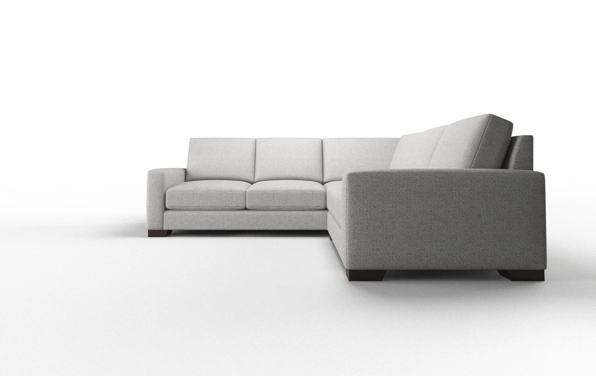 Luxe Sectional - Catalina Silver