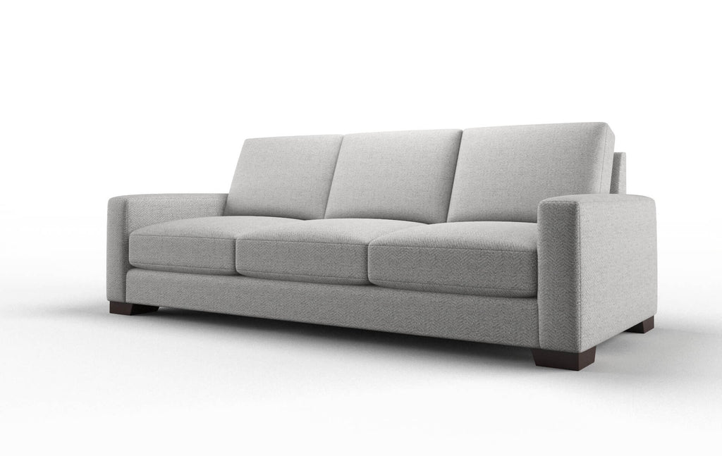 Luxe Sofa - Catalina Silver