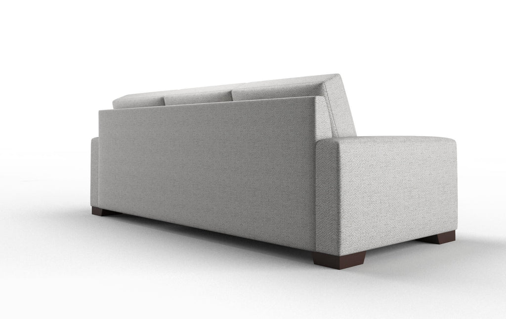 Luxe Sofa - Catalina Silver