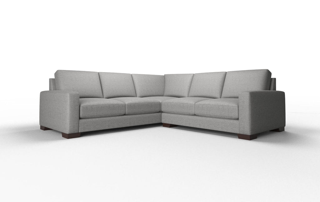 Luxe Sectional - Catalina Steel