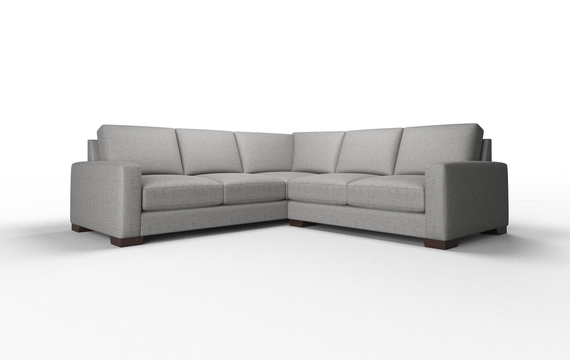 Luxe Sectional - Catalina Steel