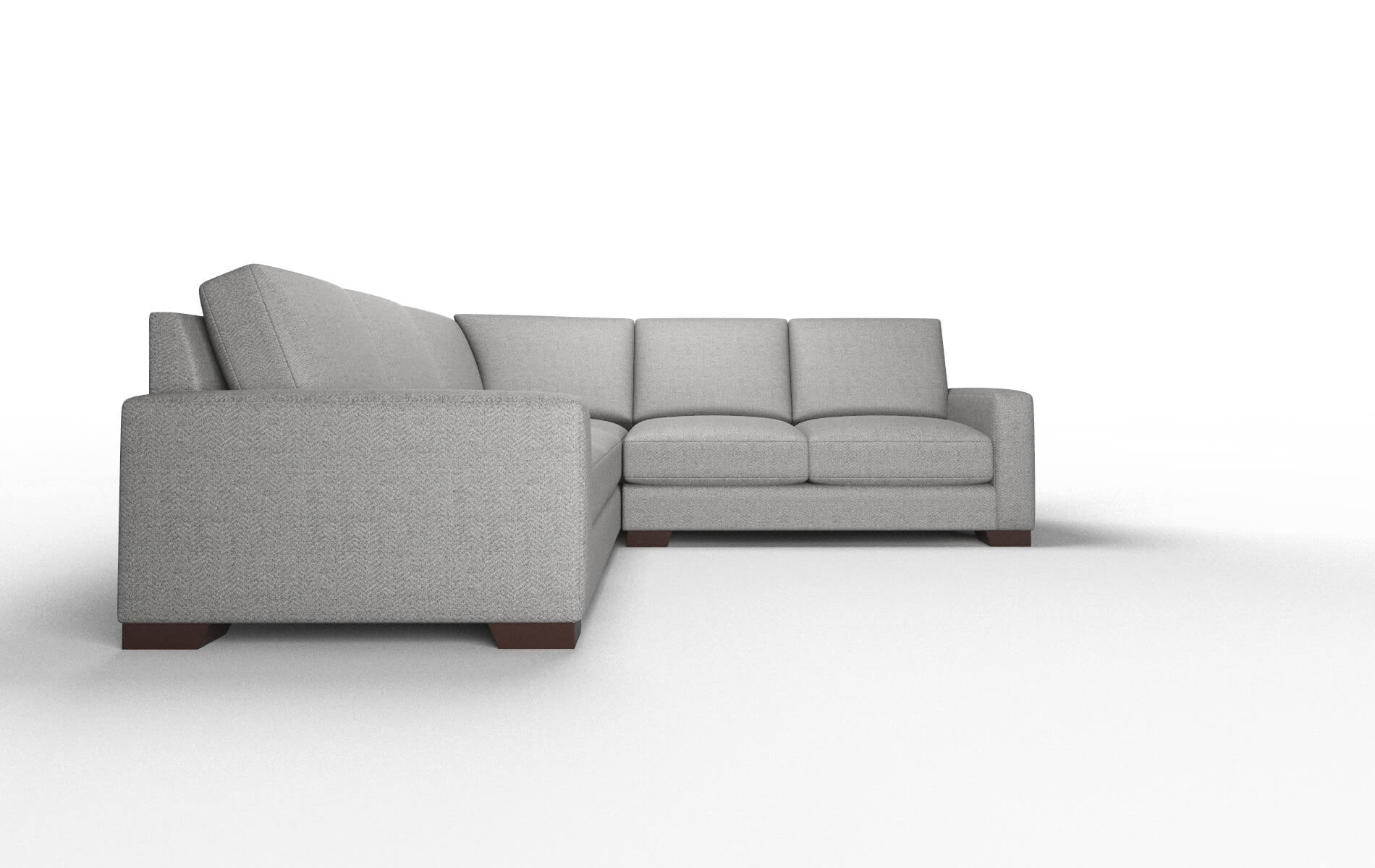 Luxe Sectional - Catalina Steel
