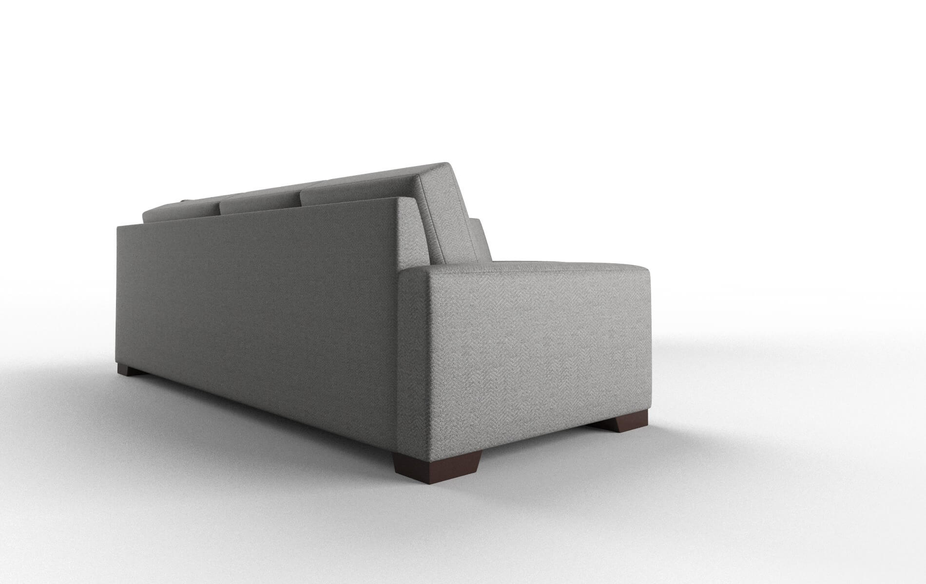 Luxe Sectional - Catalina Steel