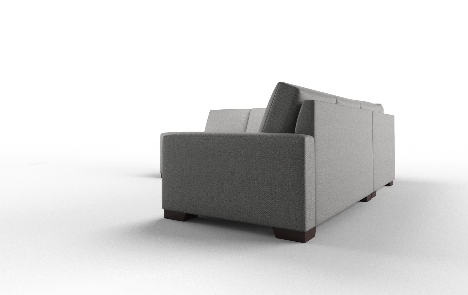 Luxe Sectional - Catalina Steel