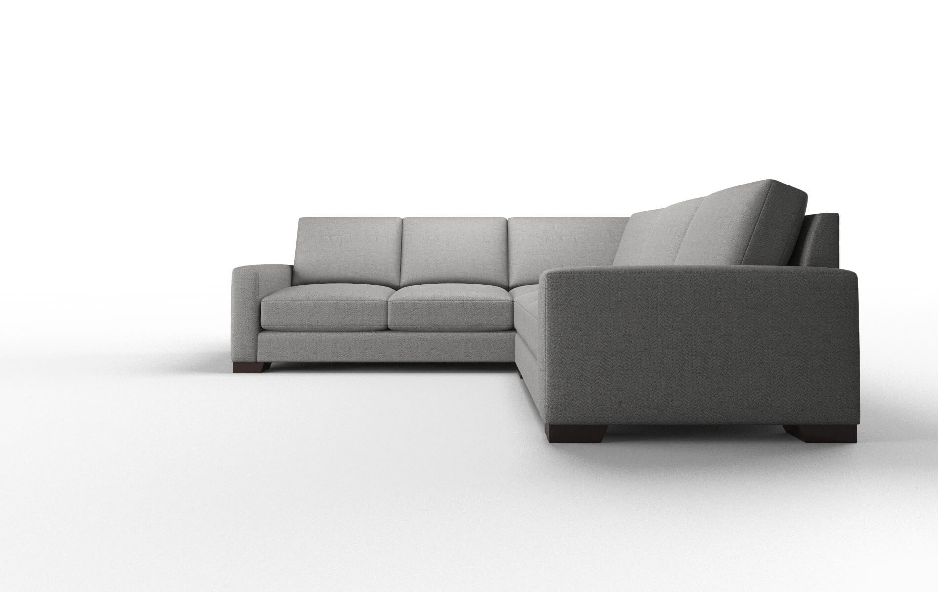 Luxe Sectional - Catalina Steel