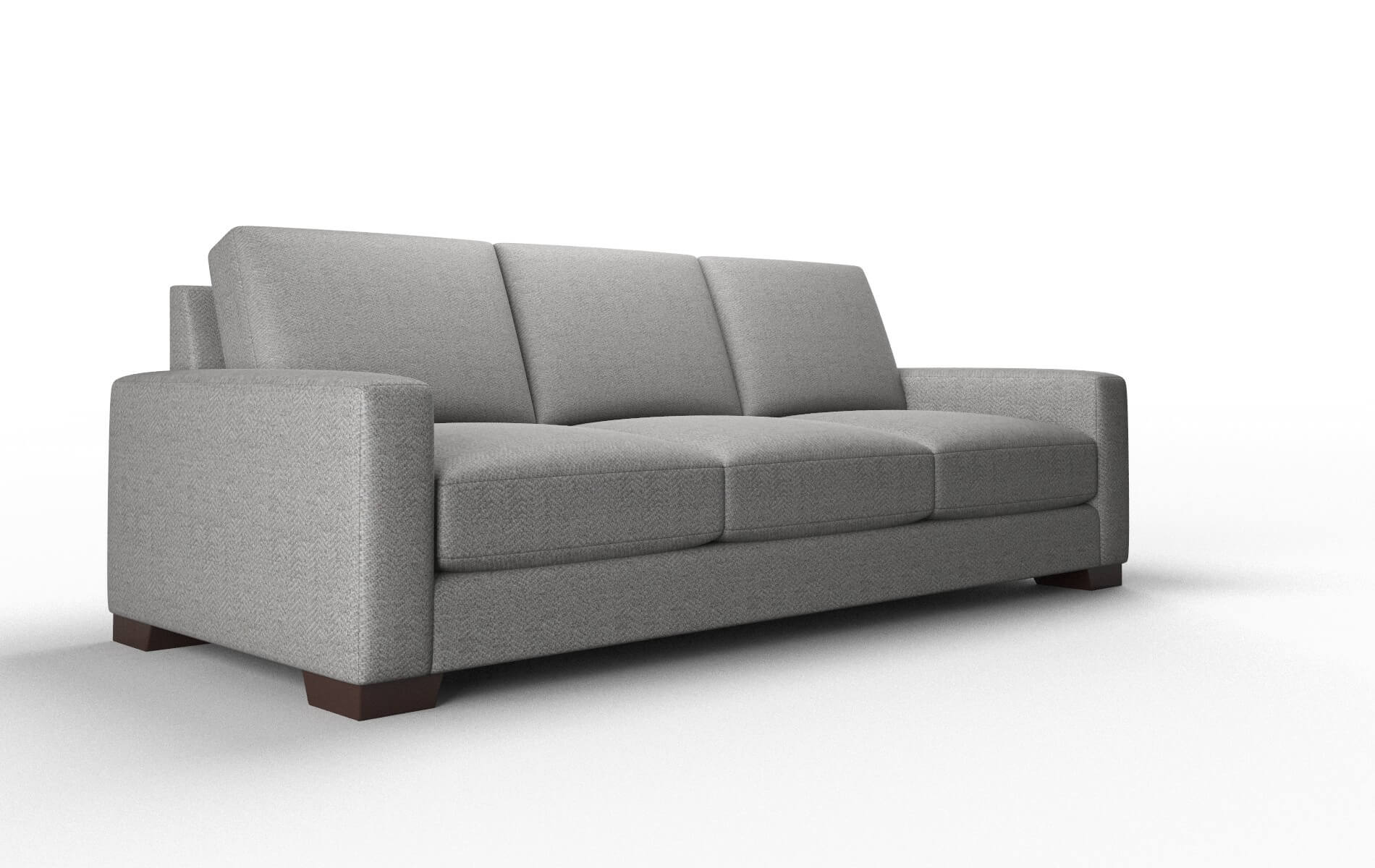 Luxe Sofa - Catalina Steel