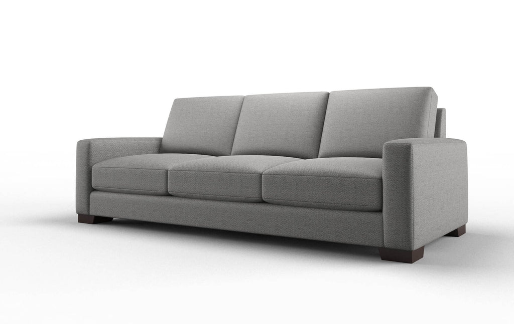 Luxe Sofa - Catalina Steel