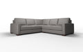 Luxe Sectional - Cosmo Charcoal