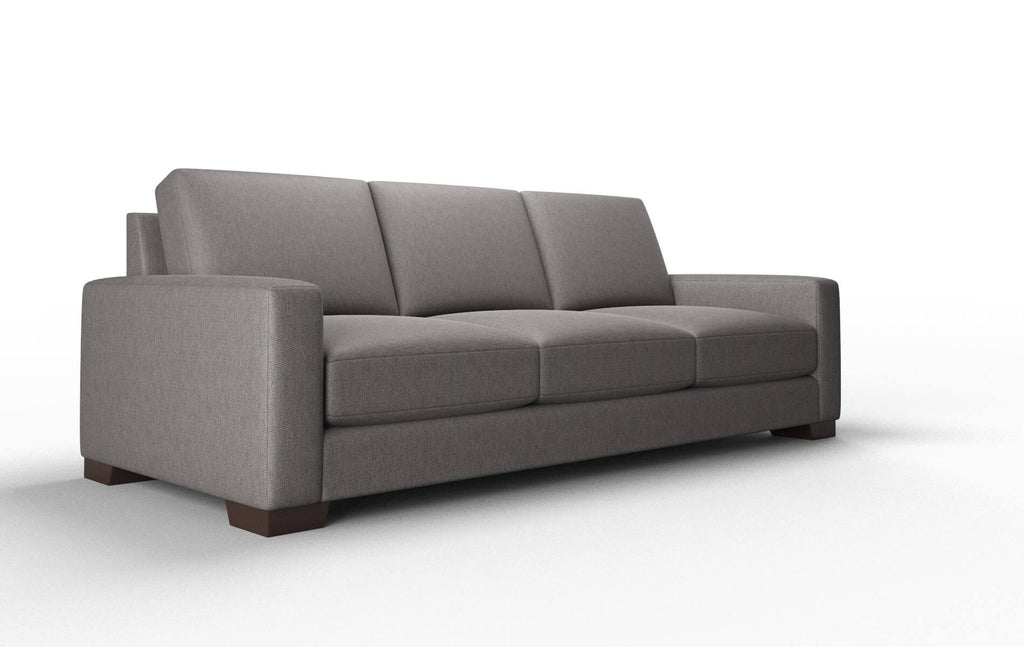 Luxe Sofa - Cosmo Charcoal