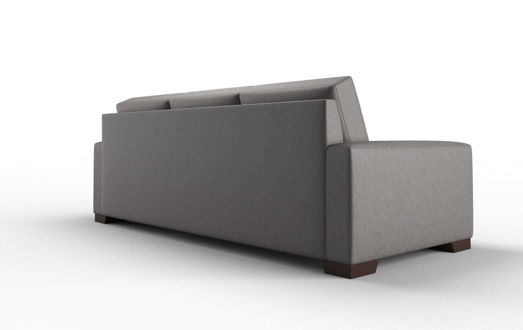 Luxe Sofa - Cosmo Charcoal