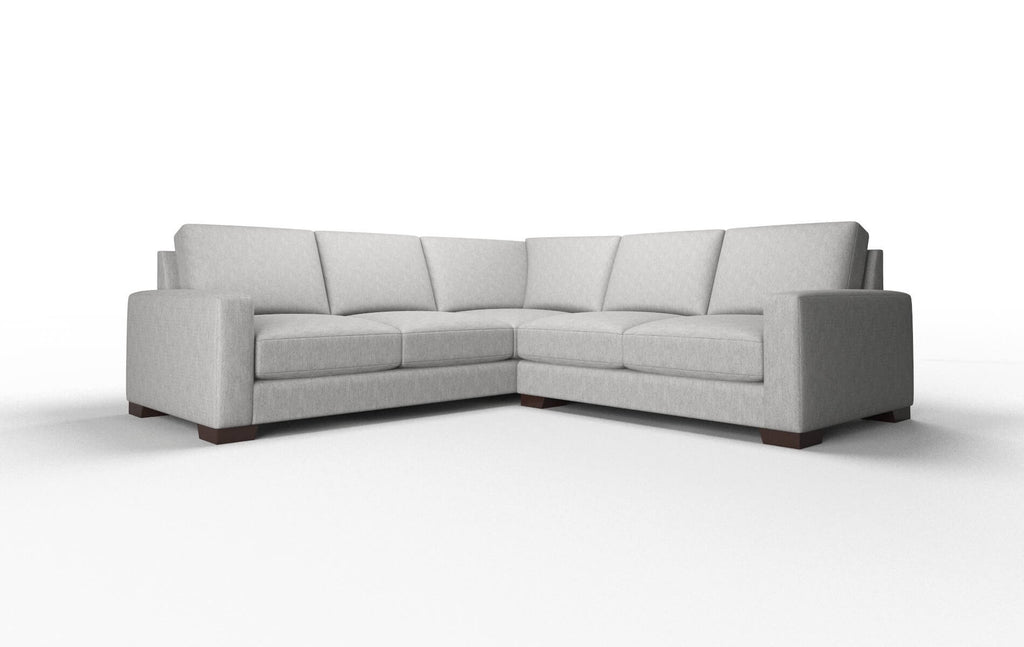 Luxe Sectional - Cosmo Steel