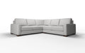 Luxe Sectional - Cosmo Steel