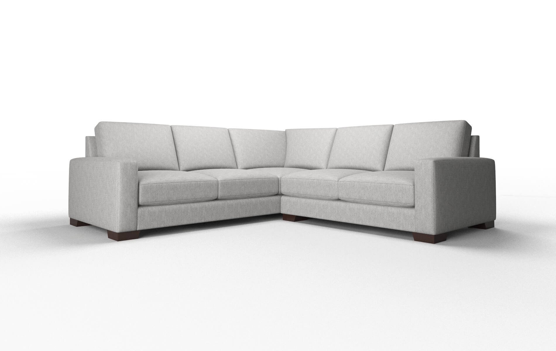 Luxe Sectional - Cosmo Steel