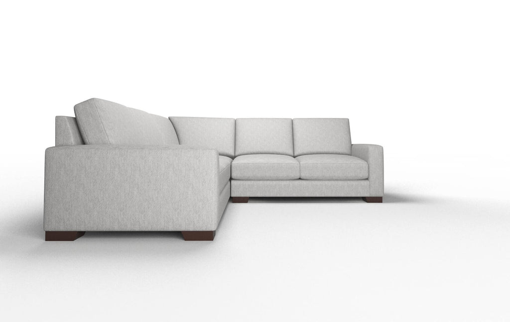 Luxe Sectional - Cosmo Steel