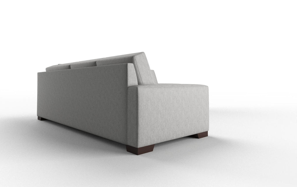 Luxe Sectional - Cosmo Steel
