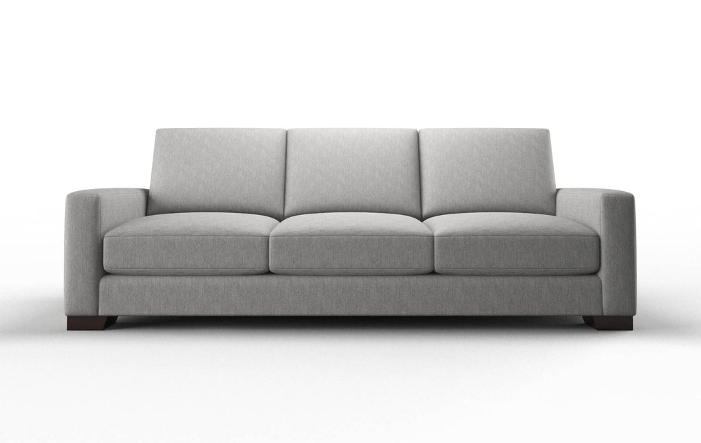 Luxe Sofa - Cosmo Steel
