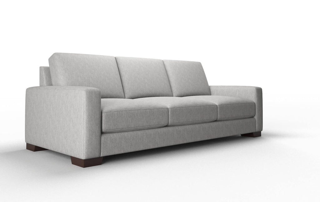 Luxe Sofa - Cosmo Steel