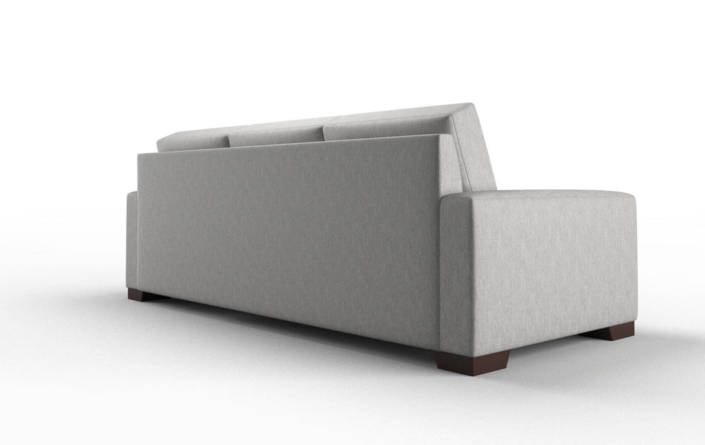 Luxe Sofa - Cosmo Steel