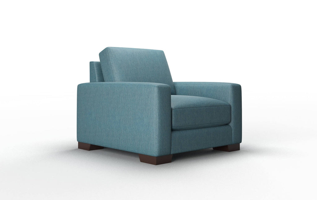 Luxe Chair - Cosmo Teal