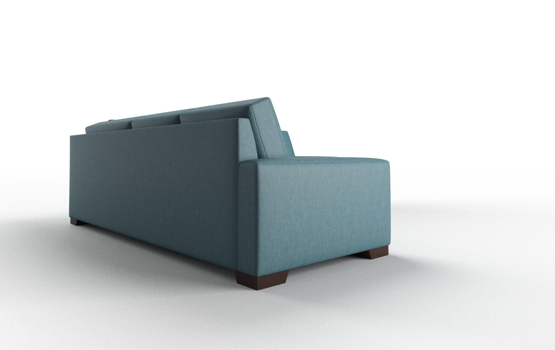 Luxe Sectional - Cosmo Teal