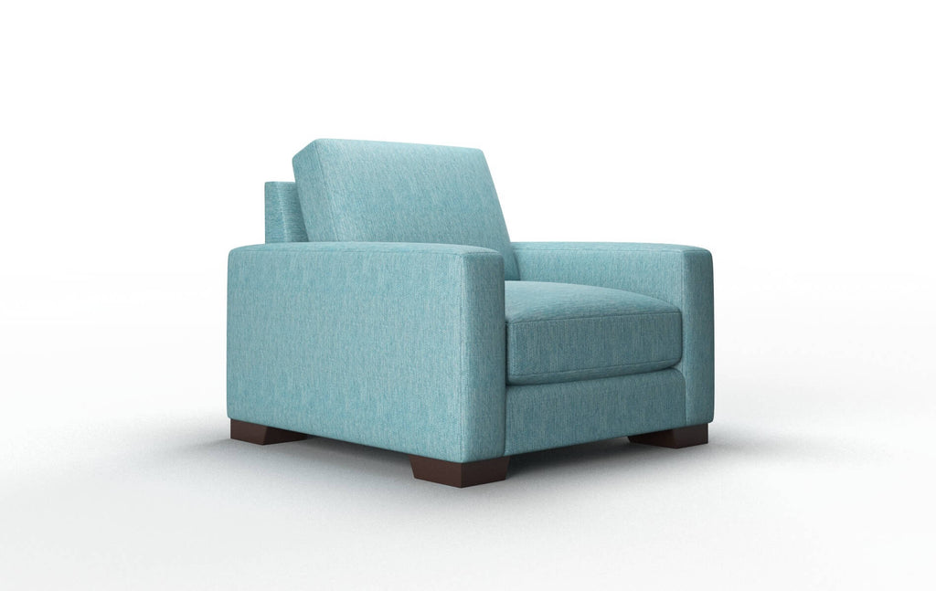 Luxe Chair - Cosmo Turquoise